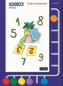LK80073 Logico Primo tutki numeroita kansi web