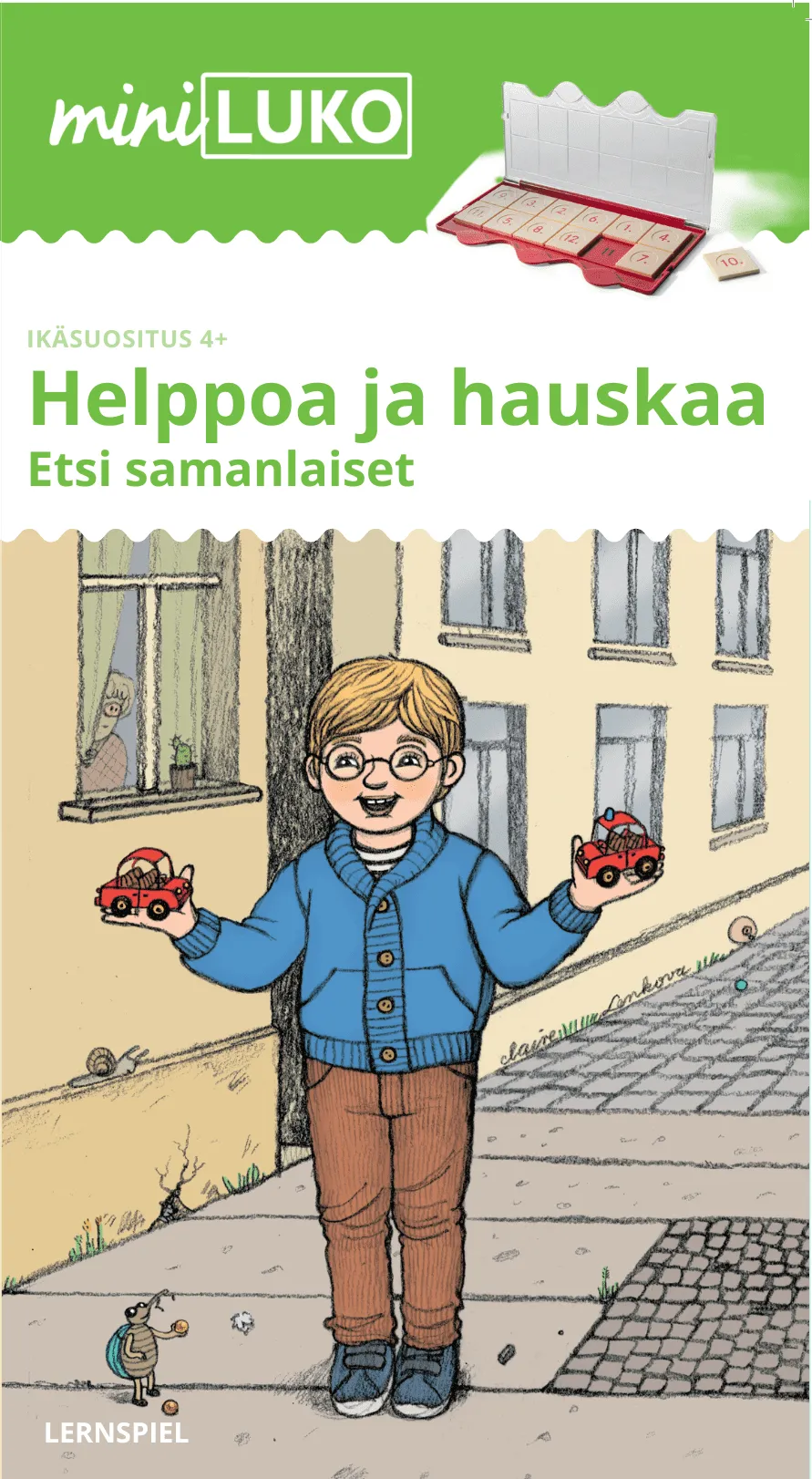 350320 Helppoa ja hauskaa kansi miniluko