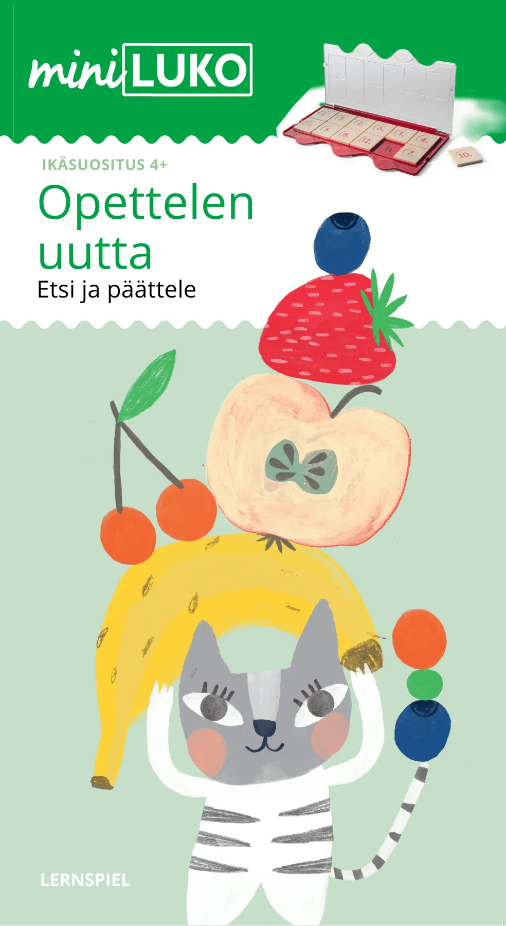 350321 Opettelen uutta kansi miniluko