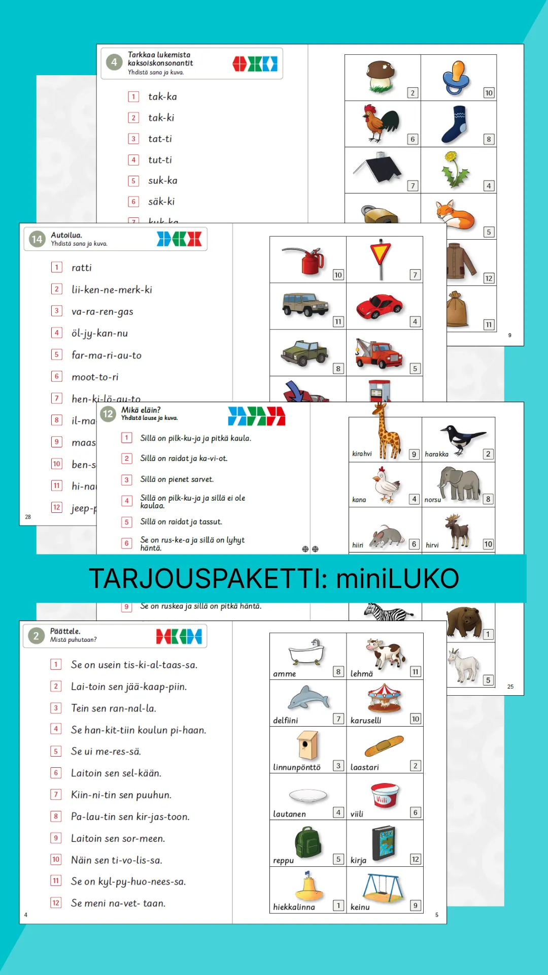 Tarinavuoren miniLUKOt tarjous