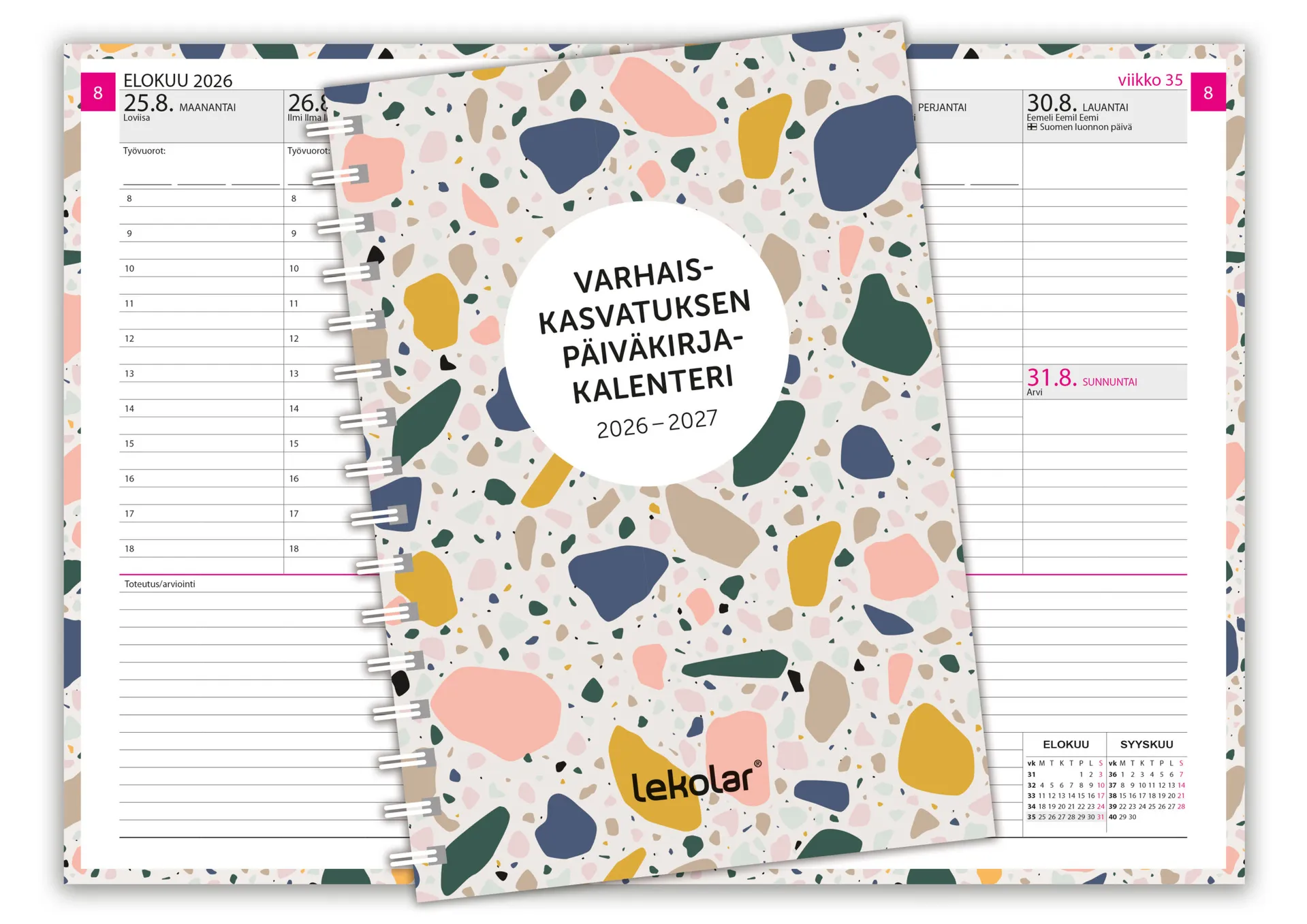 69544 26 varhaiskasvattajan paivakirjakalenteri a5 kansi scaled