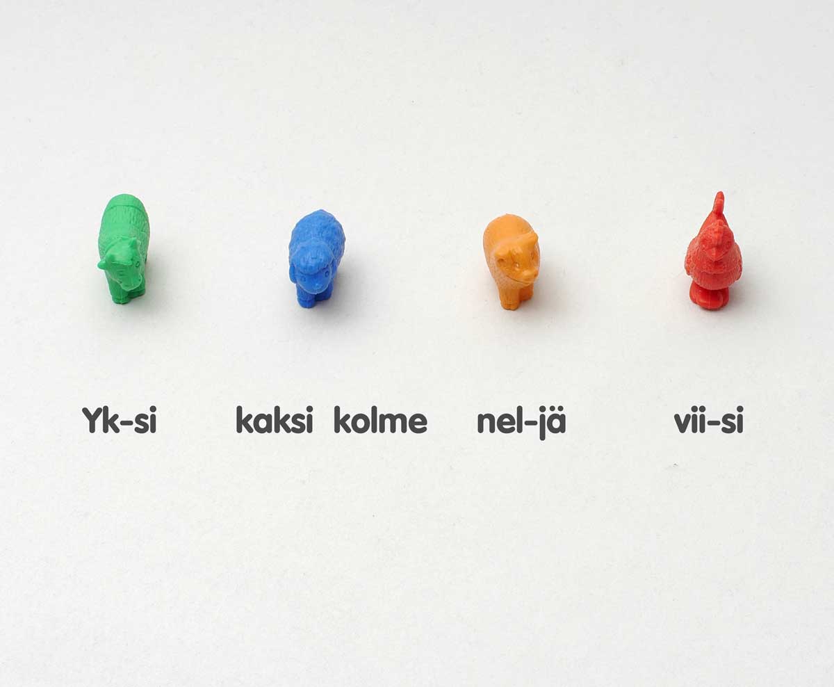 Yksi-yhteenvastaavuus ei ole kehittynyt