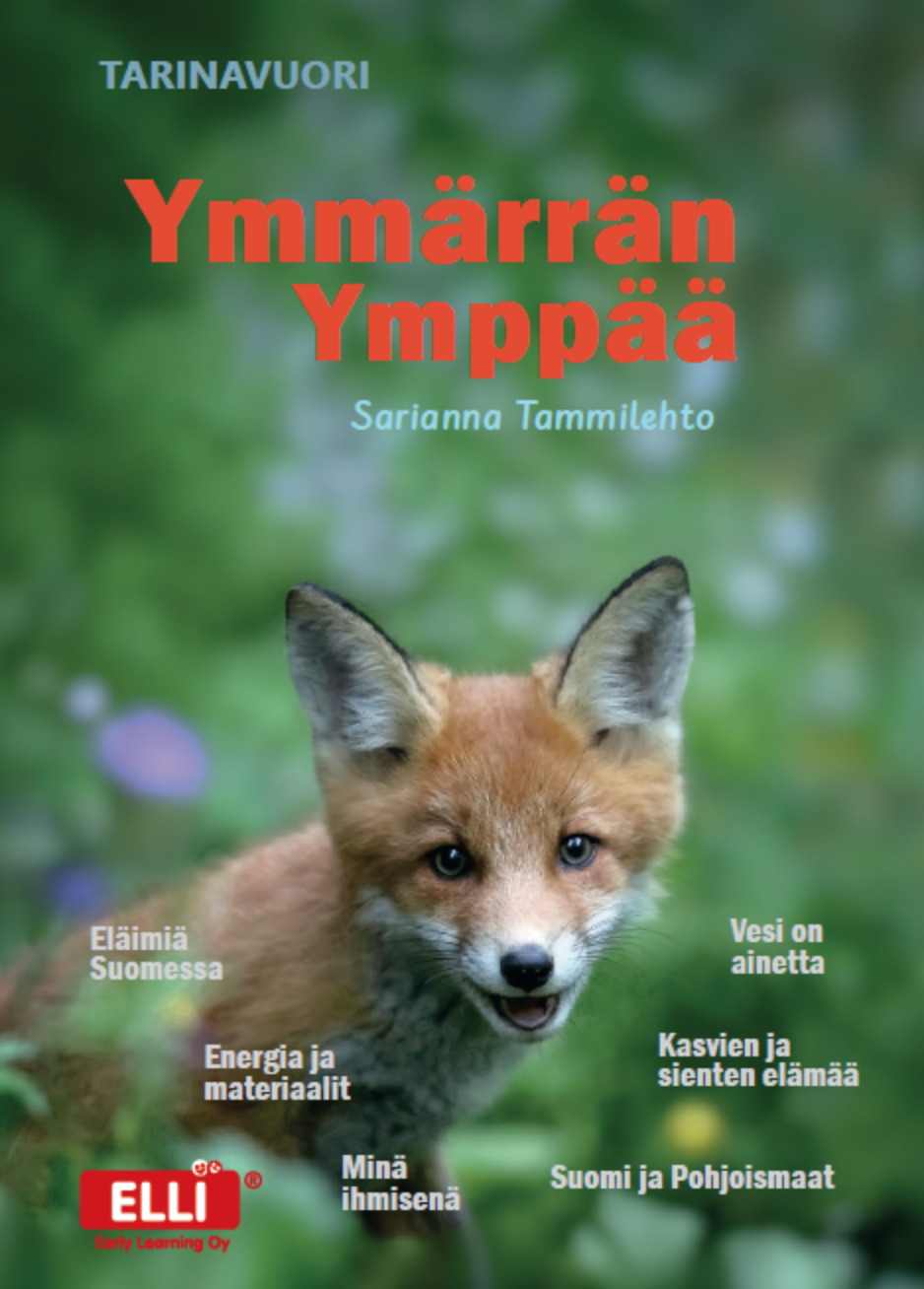 ymmarran ymppaa kansi