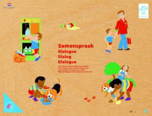 Dialogue puulaatikossa