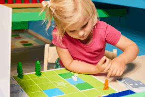 Kuuntele ja rakenna Building set P