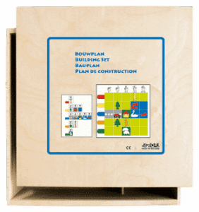 Kuuntele ja rakenna Building set P