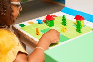Kuuntele ja rakenna Building set P