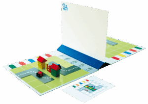 Kuuntele ja rakenna Building set P