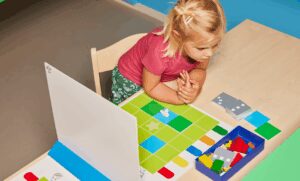Kuuntele ja rakenna Building set P