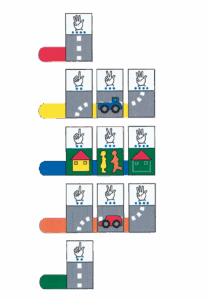 Kuuntele ja rakenna Building set P