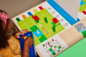 Kuuntele ja rakenna Building set P