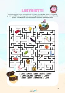 760410 allavihko labyrintti