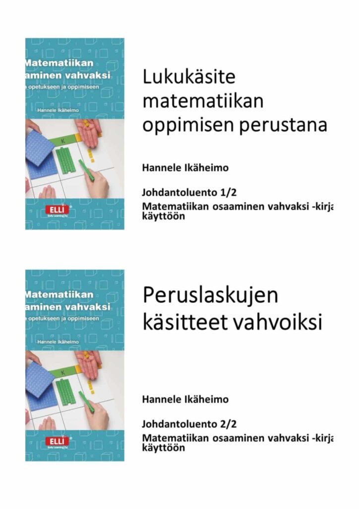 Hannele mov video otsikko 1