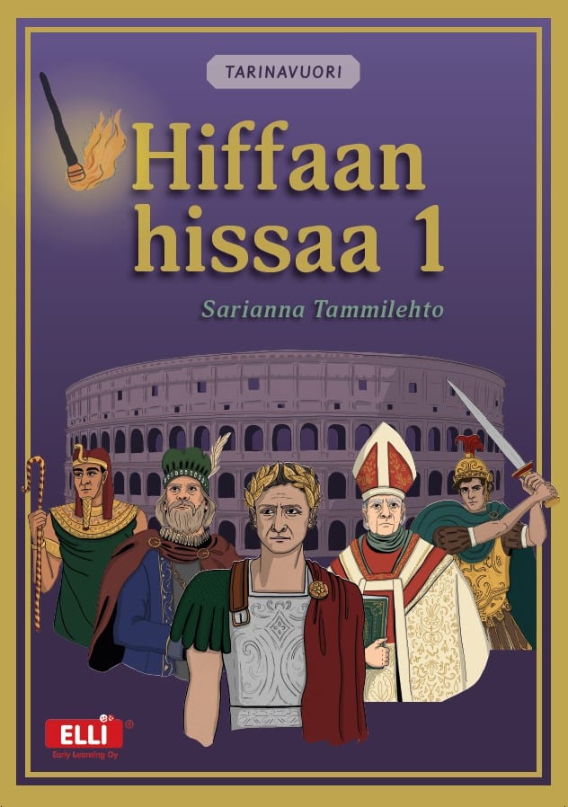 Hiffaan hissaa kansi