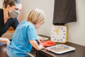 Time Timer Classroom set yellow girl 1