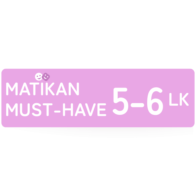 logo Matikan must have 5 6
