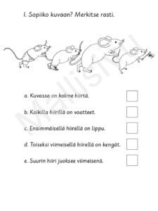 340413 Kuperkeikka hiiret tottavaitarua