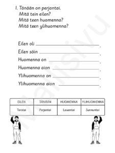 340413 Kuperkeikka viikonpaivat