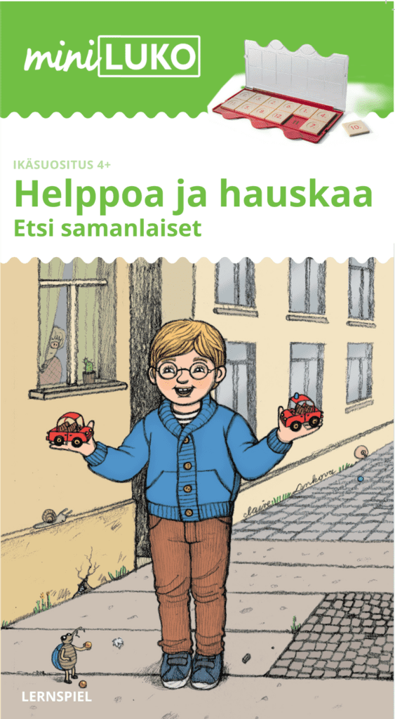 350320 Helppoa ja hauskaa kansi miniluko