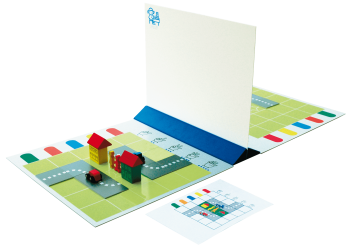 Kuuntele ja rakenna Building set P