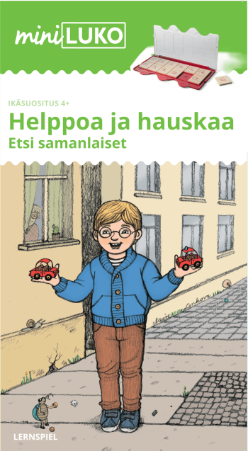 350320 Helppoa ja hauskaa kansi miniluko