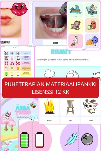 760460 puheterapian materiaalipankki kansi