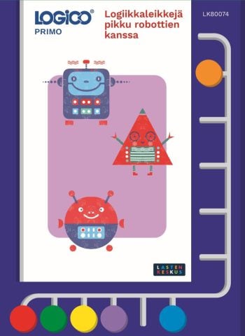 LK80074 Logico Primo logiikkaleikkeja robojenkanssa kansi web